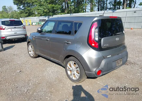 2015 Kia Soul + из США, поврежденный, VIN KNDJP3A50F7219746